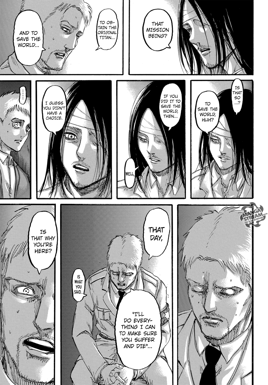 Shingeki no Kyojin Chapter 100 25